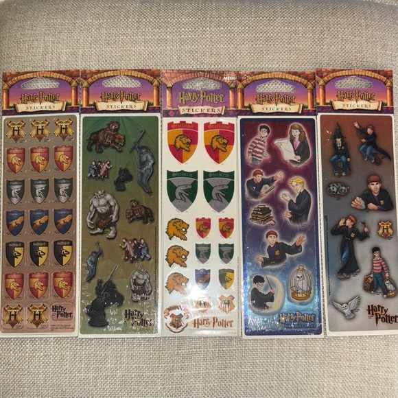 Vintage Harry Potter Sticker Set - Picture 1 of 6